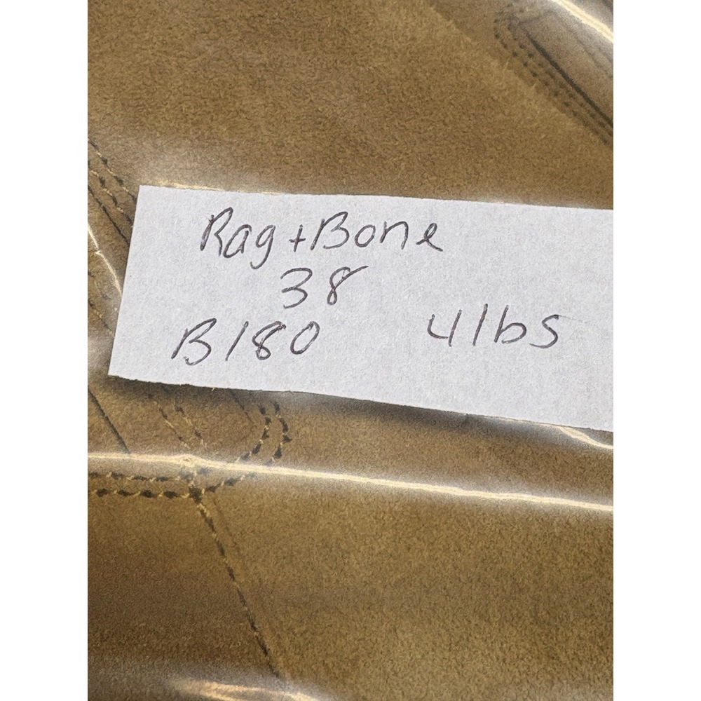 RAG &‎ BONE Rover Boots High Suede Leather Ankle Women Size 38 / 8 Tan Chelsea - Picture 13 of 13